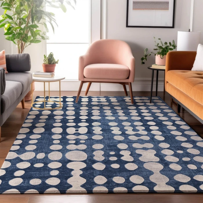 Addison Mayfield Blue AMF869 8ft. x 10ft. Rect. Rug