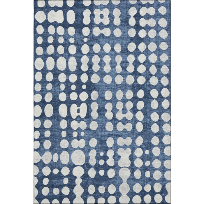 Addison Mayfield Blue AMF869 8ft. x 10ft. Rect. Rug
