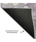 Addison Mayfield Purple AMF869 2ft. 3in. x 7ft. 6in. Rect. Rug