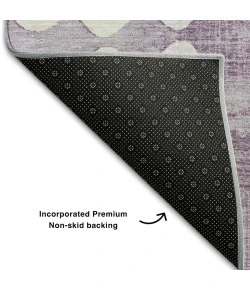 Addison Mayfield Purple AMF869 2ft. 3in. x 7ft. 6in. Rect. Rug