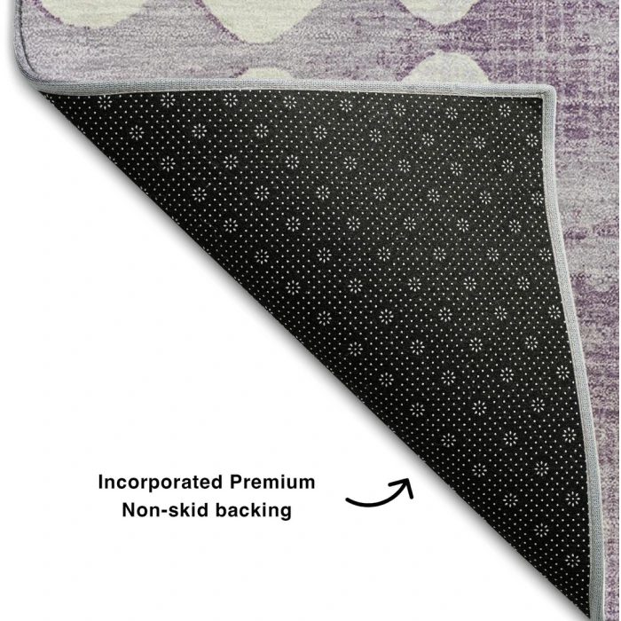 Addison Mayfield Purple AMF869 2ft. 3in. x 7ft. 6in. Rect. Rug