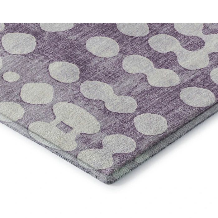 Addison Mayfield Purple AMF869 2ft. 3in. x 7ft. 6in. Rect. Rug
