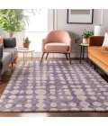 Addison Mayfield Purple AMF869 2ft. 3in. x 7ft. 6in. Rect. Rug