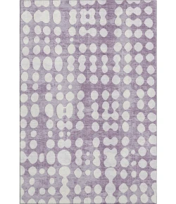 Addison Mayfield Purple AMF869 2ft. 3in. x 7ft. 6in. Rect. Rug