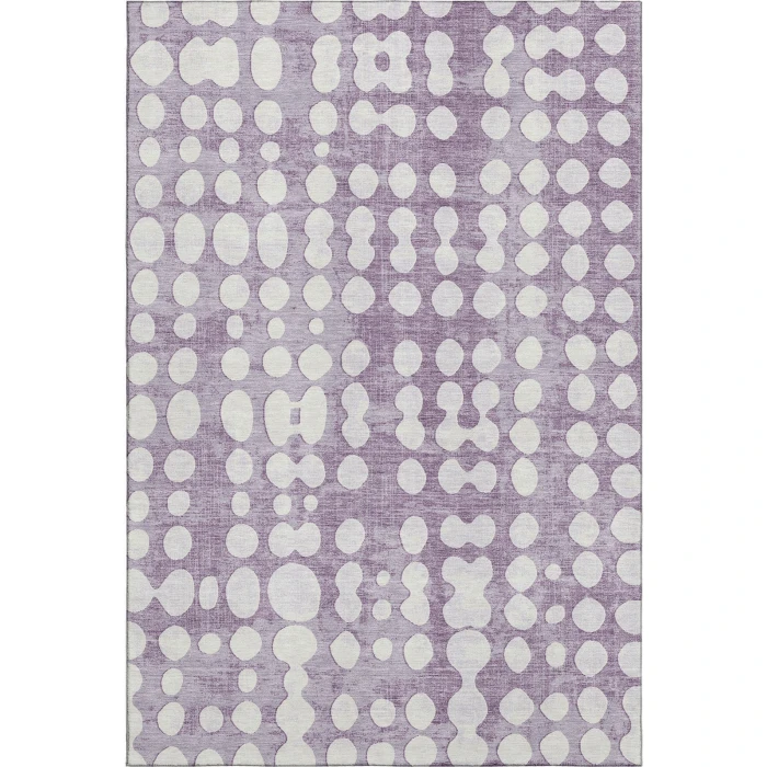 Addison Mayfield Purple AMF869 2ft. 3in. x 7ft. 6in. Rect. Rug