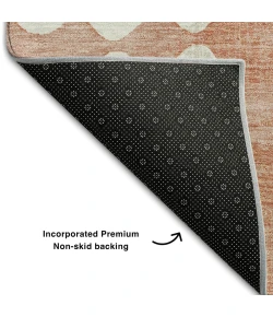 Addison Mayfield Orange AMF869 8ft. x 10ft. Rect. Rug