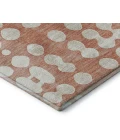 Addison Mayfield Orange AMF869 8ft. x 10ft. Rect. Rug