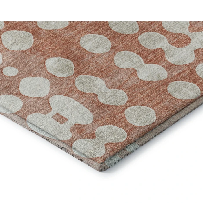 Addison Mayfield Orange AMF869 8ft. x 10ft. Rect. Rug