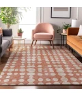 Addison Mayfield Orange AMF869 8ft. x 10ft. Rect. Rug