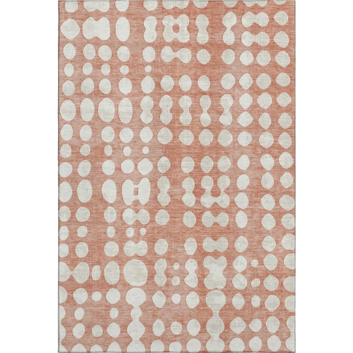 Addison Mayfield Orange AMF869 8ft. x 10ft. Rect. Rug