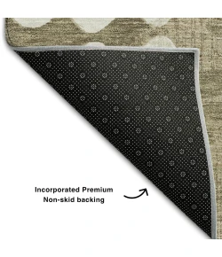 Addison Mayfield Brown AMF869 8ft. x 10ft. Rect. Rug
