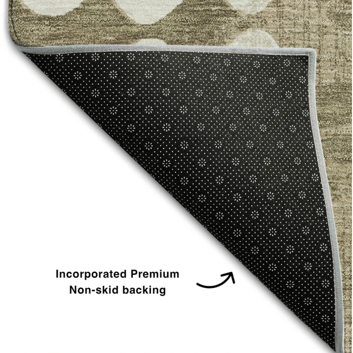Addison Mayfield Brown AMF869 8ft. x 10ft. Rect. Rug