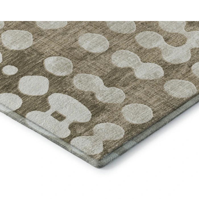 Addison Mayfield Brown AMF869 8ft. x 10ft. Rect. Rug