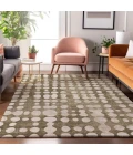 Addison Mayfield Brown AMF869 8ft. x 10ft. Rect. Rug