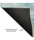 Addison Mayfield Teal AMF869 8ft. x 10ft. Rect. Rug