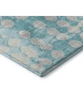 Addison Mayfield Teal AMF869 8ft. x 10ft. Rect. Rug