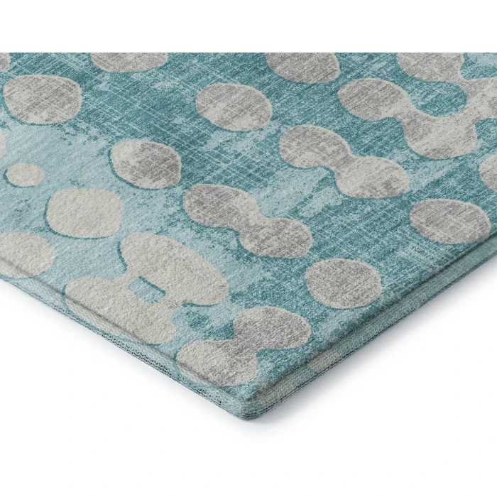 Addison Mayfield Teal AMF869 8ft. x 10ft. Rect. Rug