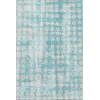 Addison Mayfield Teal AMF869 2ft. 3in. x 7ft. 6in. Rect. Rug