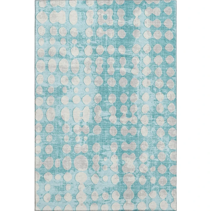 Addison Mayfield Teal AMF869 8ft. x 10ft. Rect. Rug