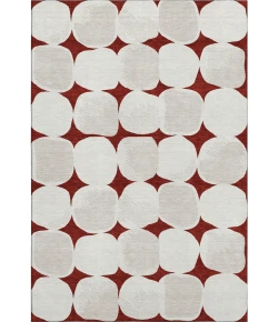 Addison Mayfield Red AMF870 9ft. x 12ft. Rect. Rug
