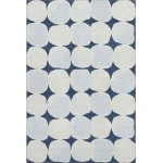 Addison Mayfield Blue AMF870 2ft. 3in. x 7ft. 6in. Rect. Rug