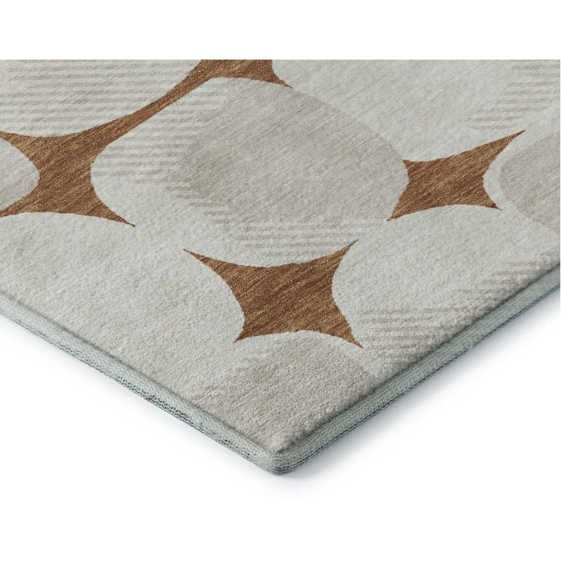 Addison Mayfield Orange AMF870 2ft. 3in. x 7ft. 6in. Rect. Rug