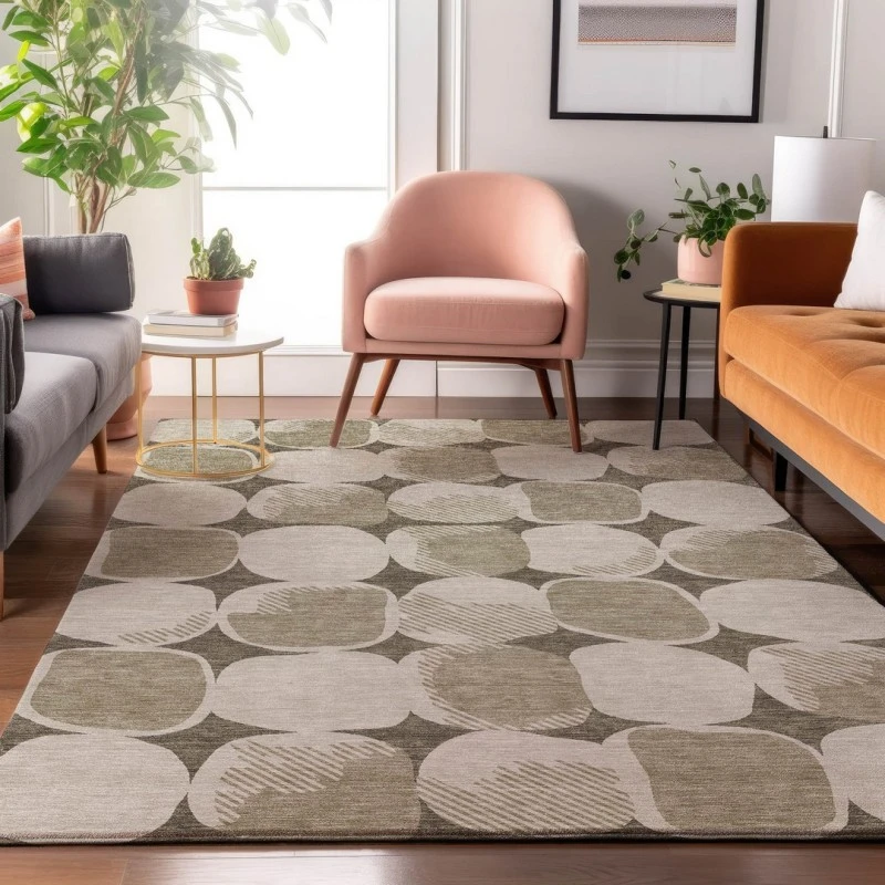 Addison Mayfield Brown AMF870 2ft. 3in. x 7ft. 6in. Rect. Rug