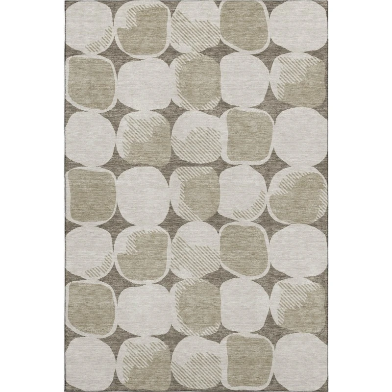 Addison Mayfield Brown AMF870 2ft. 3in. x 7ft. 6in. Rect. Rug