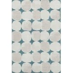 Addison Mayfield Teal AMF870 2ft. 3in. x 7ft. 6in. Rect. Rug