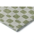 Addison Mayfield Green AMF871 - 8ft. Round Rug
