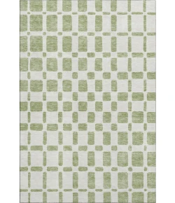 Addison Mayfield Green AMF871 - 8ft. Round Rug