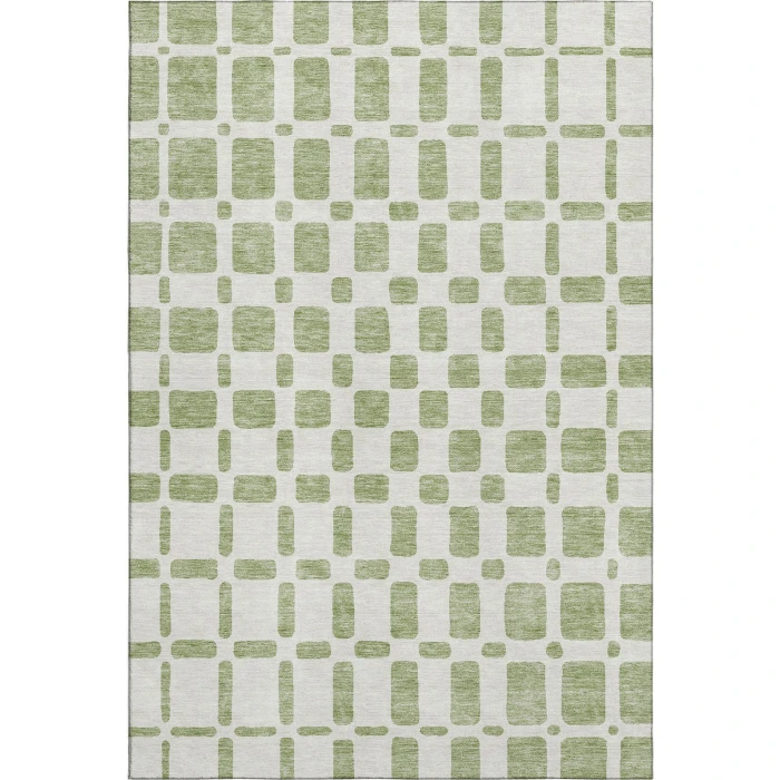 Addison Mayfield Green AMF871 - 8ft. Round Rug