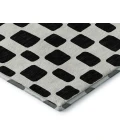 Addison Mayfield Black AMF871 - 8ft. Round Rug