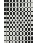 Addison Mayfield Black AMF871 - 8ft. Round Rug