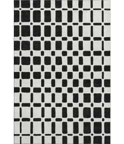 Addison Mayfield Black AMF871 - 8ft. Round Rug