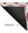 Addison Mayfield Pink AMF871 - 8ft. Round Rug