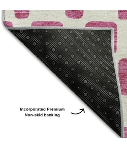 Addison Mayfield Pink AMF871 8ft. x 10ft. Rect. Rug