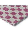 Addison Mayfield Pink AMF871 - 8ft. Round Rug