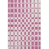 Addison Mayfield Pink AMF871 - 8ft. Round Rug