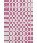 Addison Mayfield Pink AMF871 - 8ft. Round Rug