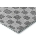 Addison Mayfield Gray AMF871 - 8ft. Round Rug