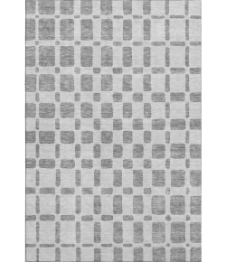 Addison Mayfield Gray AMF871 - 8ft. Round Rug