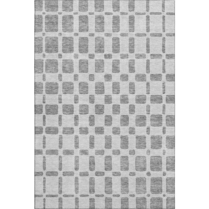 Addison Mayfield Gray AMF871 - 8ft. Round Rug