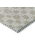 Addison Mayfield Ivory AMF871 - 8ft. Round Rug