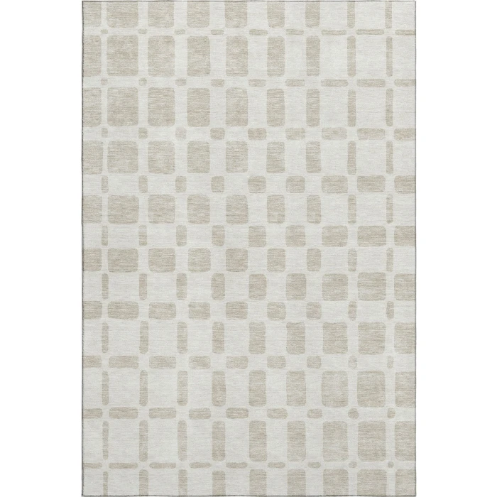 Addison Mayfield Ivory AMF871 - 8ft. Round Rug