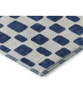 Addison Mayfield Blue AMF871 - 8ft. Round Rug