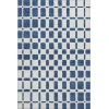 Addison Mayfield Blue AMF871 - 8ft. Round Rug