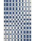 Addison Mayfield Blue AMF871 - 8ft. Round Rug