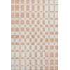 Addison Mayfield Orange AMF871 - 8ft. Round Rug