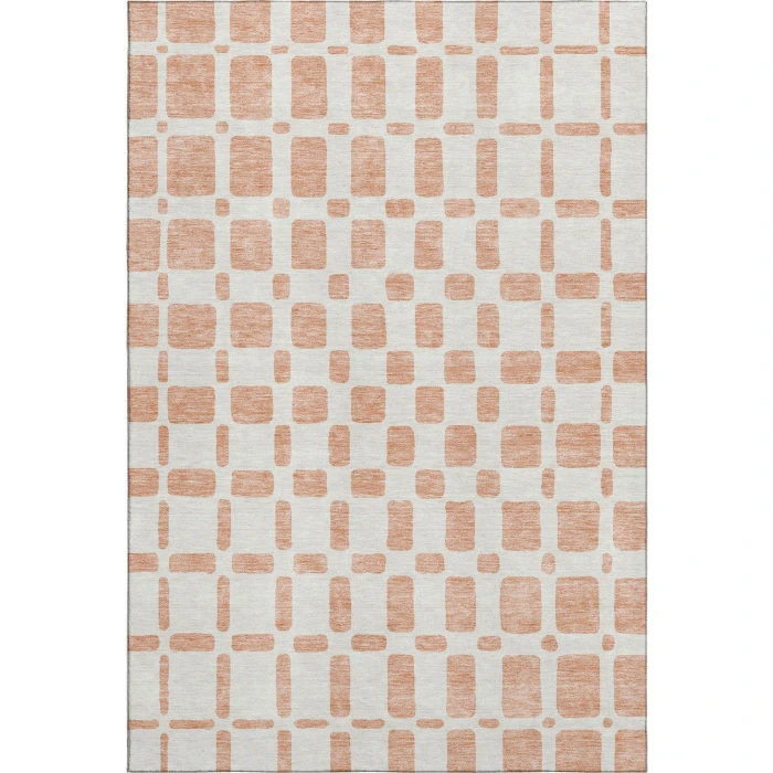 Addison Mayfield Orange AMF871 2ft. 3in. x 7ft. 6in. Rect. Rug